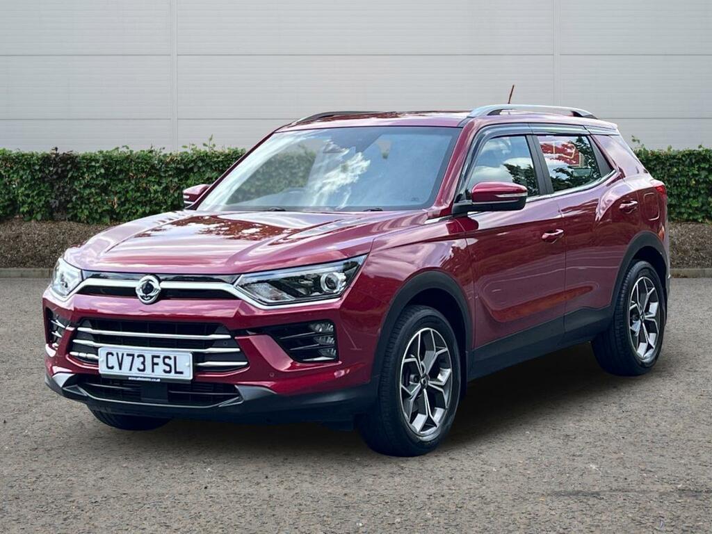 SsangYong Korando 1.5 Ultimate Grey #10