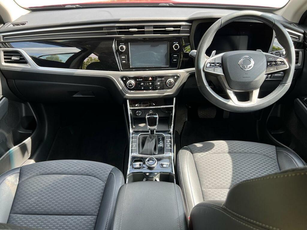 SsangYong Korando 1.5 Ventura Suv Euro 6 Ss 163 Red #4
