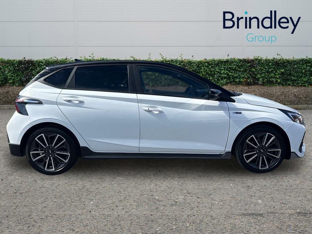 Hyundai I20 1.0 T-gdi Mhev N Line Hatchback Hybrid White #6