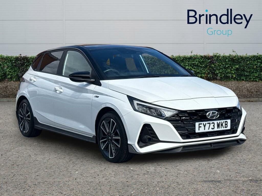 Hyundai I20 1.0 T-gdi Mhev N Line Hatchback Hybrid White