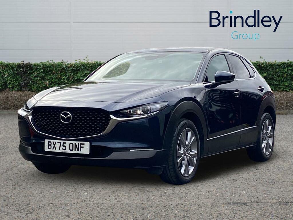 Mazda CX-30 2.5 E-skyactiv G Mhev Takumi Suv E Blue #2