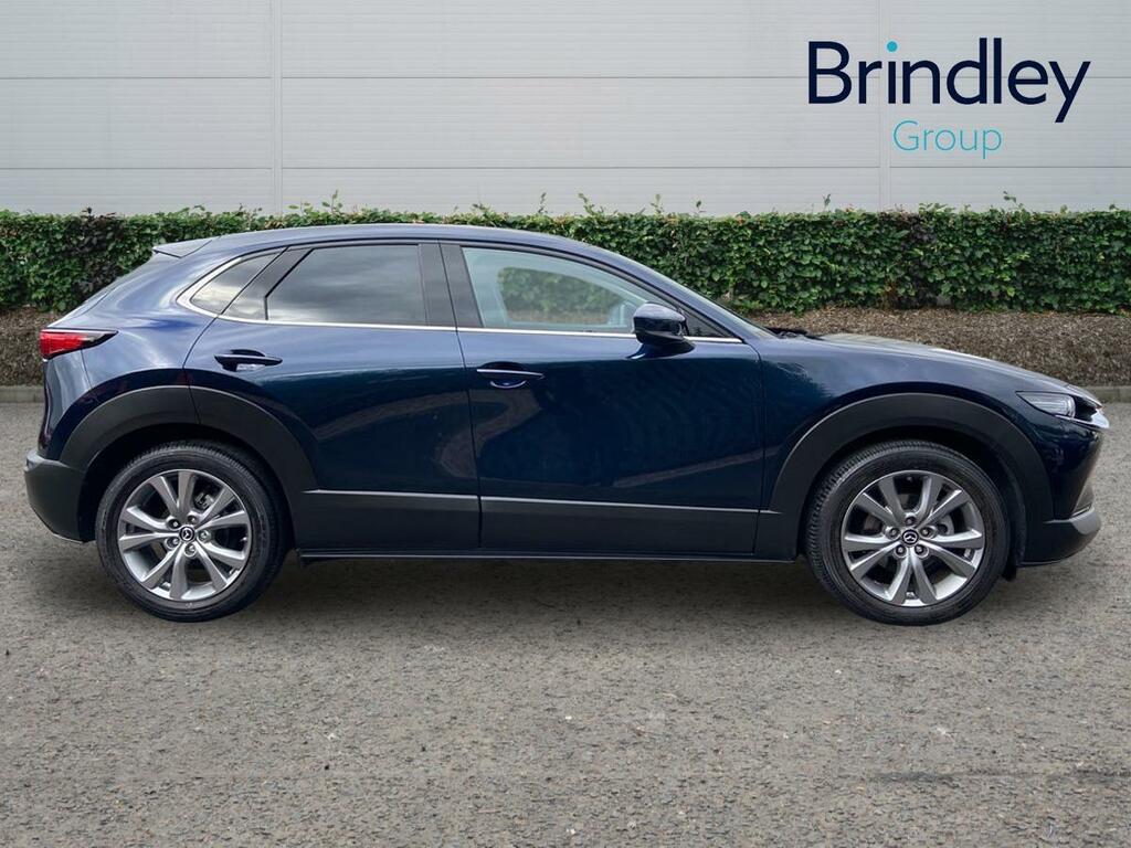Mazda CX-30 2.5 E-skyactiv G Mhev Takumi Suv E Blue #6