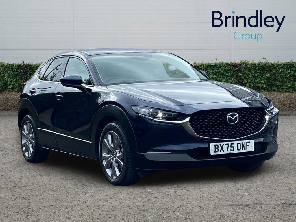 Mazda CX-30 2.5 E-skyactiv G Mhev Takumi Suv E Blue