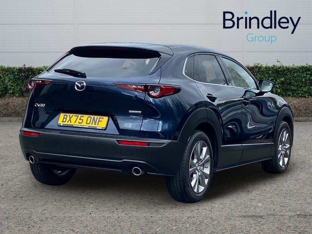 Mazda CX-30 2.5 E-skyactiv G Mhev Takumi Suv E Blue #4