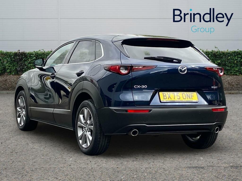 Mazda CX-30 2.5 E-skyactiv G Mhev Takumi Suv E Blue #3