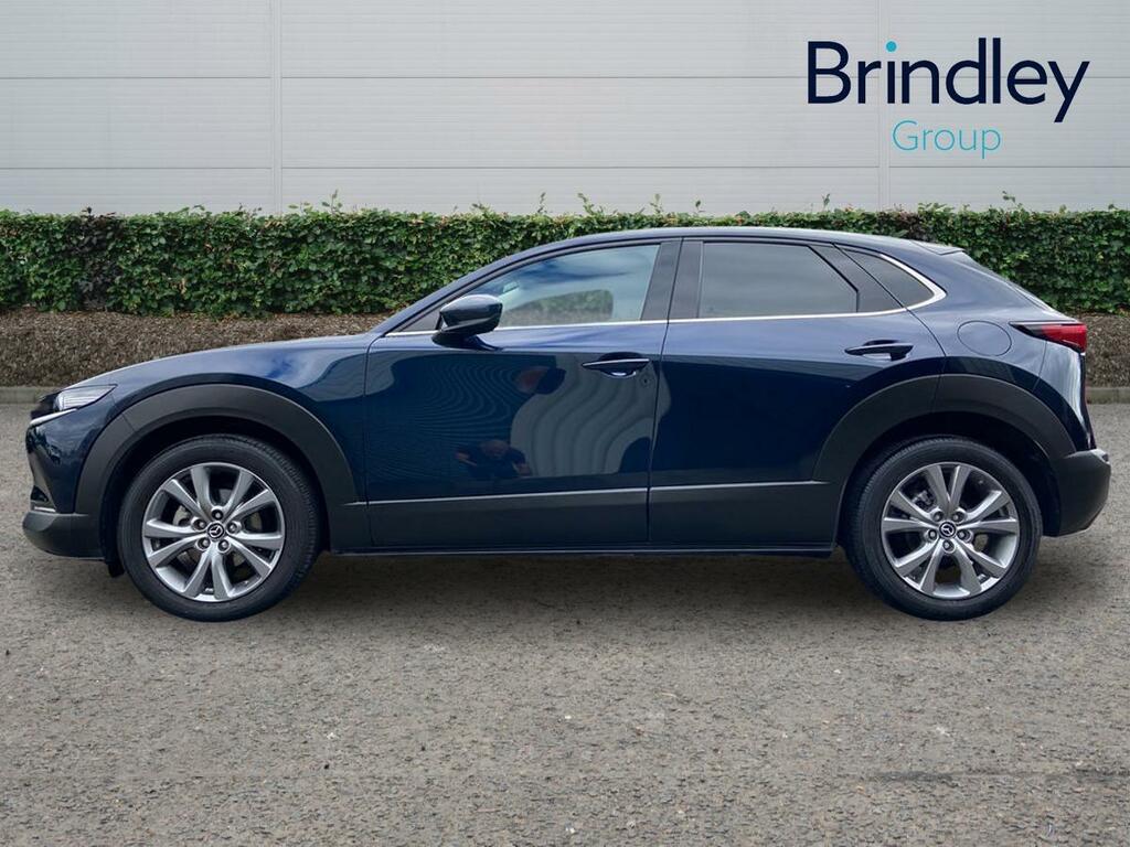 Mazda CX-30 2.5 E-skyactiv G Mhev Takumi Suv E Blue #5