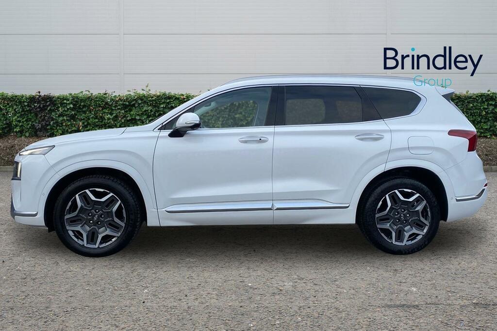 Hyundai Santa Fe 1.6 H T-gdi Ultimate Suv Hybrid Eu White #5
