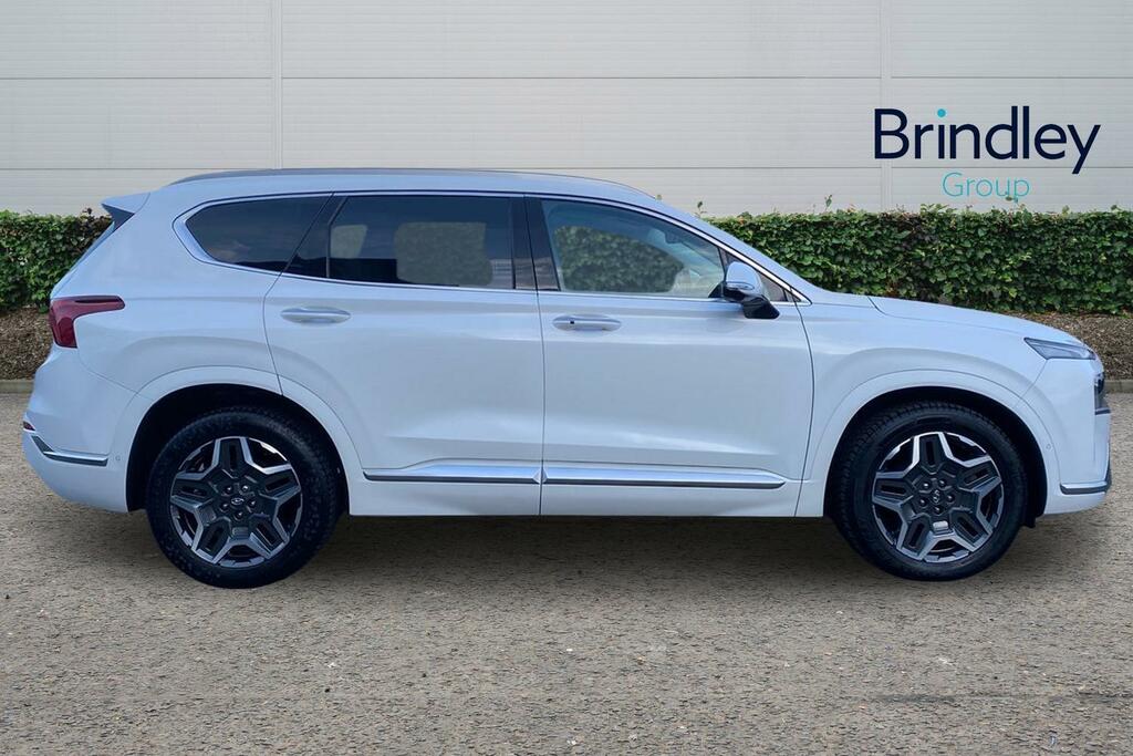 Hyundai Santa Fe 1.6 H T-gdi Ultimate Suv Hybrid Eu White #6
