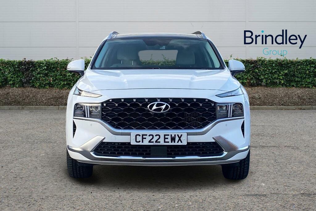 Hyundai Santa Fe Ultimate White #7