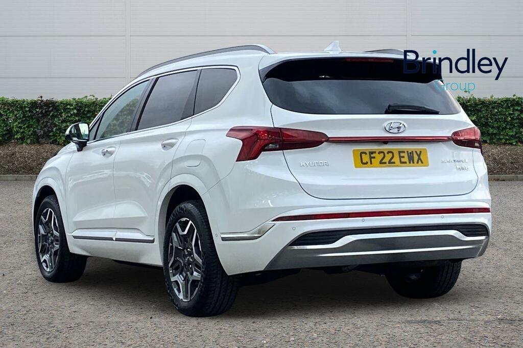 Hyundai Santa Fe 1.6 H T-gdi Ultimate Suv Hybrid Eu White #3