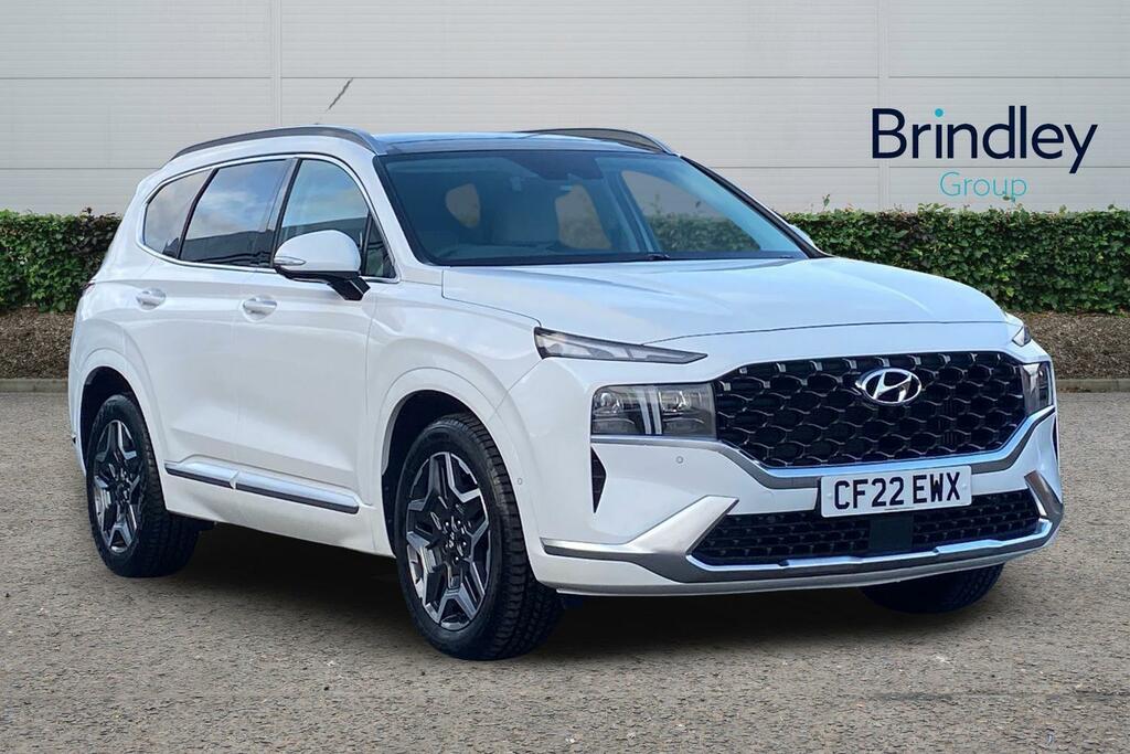 Hyundai Santa Fe 1.6 H T-gdi Ultimate Suv Hybrid Eu White