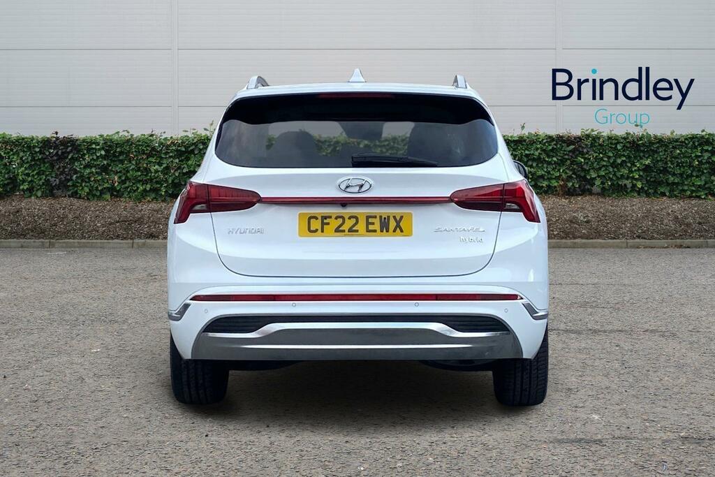 Hyundai Santa Fe Ultimate White #8