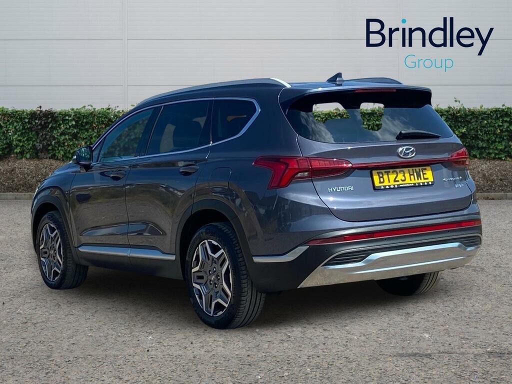 Hyundai Santa Fe 1.6 T-gdi 13.8Kwh Premium Suv Plug-in H Blue #3