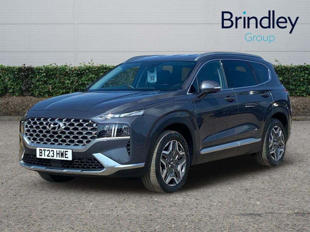 Hyundai Santa Fe 1.6 T-gdi 13.8Kwh Premium Suv Plug-in H Blue #2