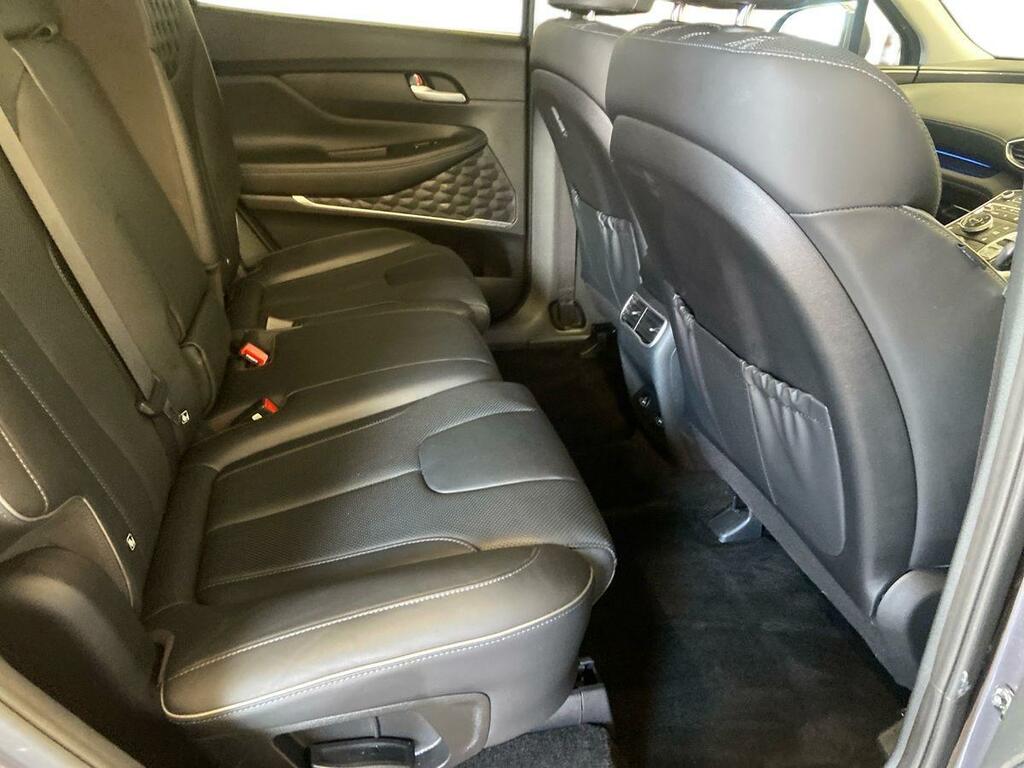 Hyundai Santa Fe Premium Brown #11
