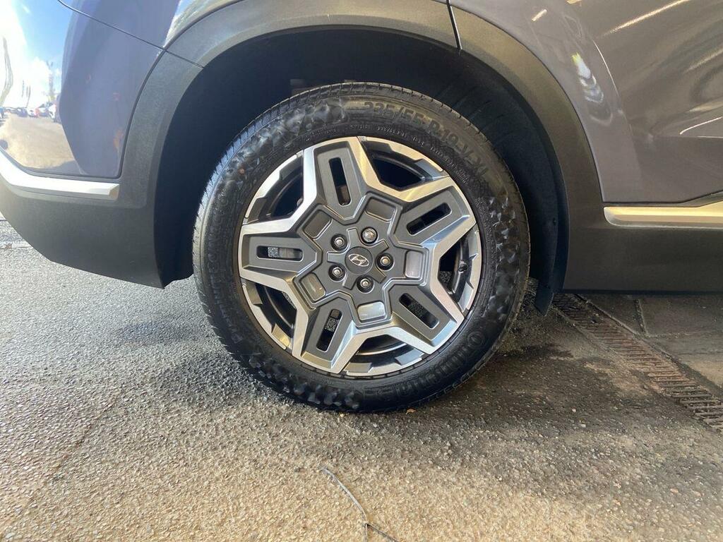 Hyundai Santa Fe Premium Brown #13