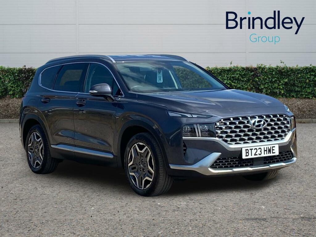 Hyundai Santa Fe 1.6 T-gdi 13.8Kwh Premium Suv Plug-in H Blue
