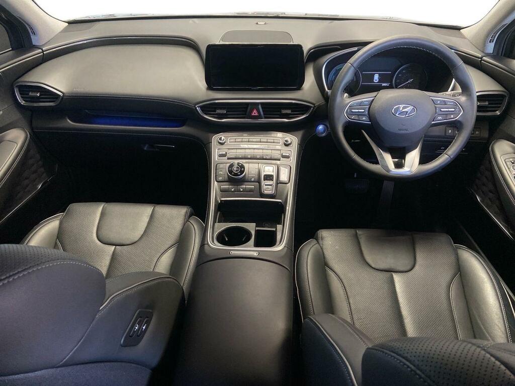 Hyundai Santa Fe Premium Brown #10