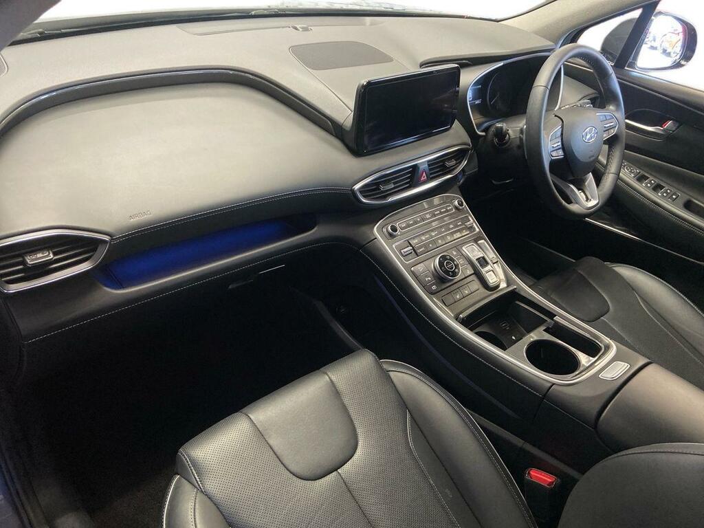 Hyundai Santa Fe Premium Brown #9