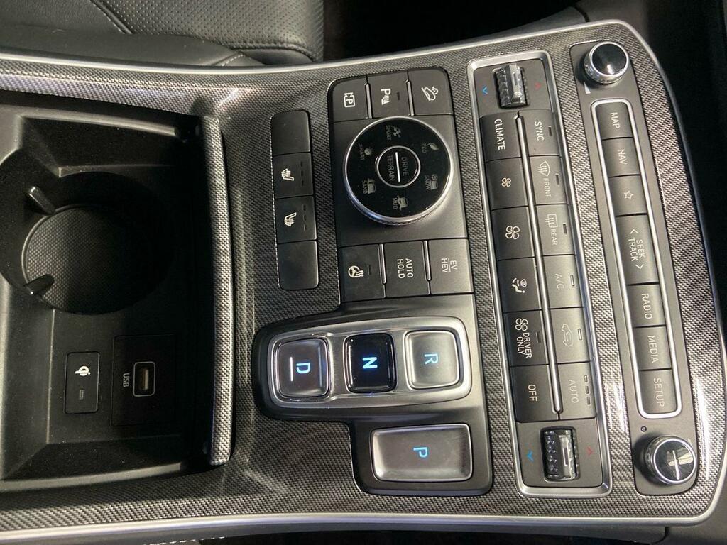 Hyundai Santa Fe Premium Brown #12