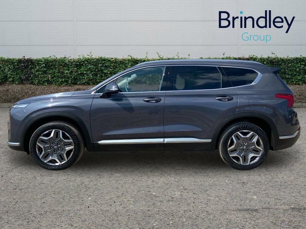 Hyundai Santa Fe 1.6 T-gdi 13.8Kwh Premium Suv Plug-in H Blue #5