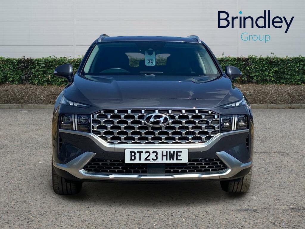 Hyundai Santa Fe Premium Brown #7