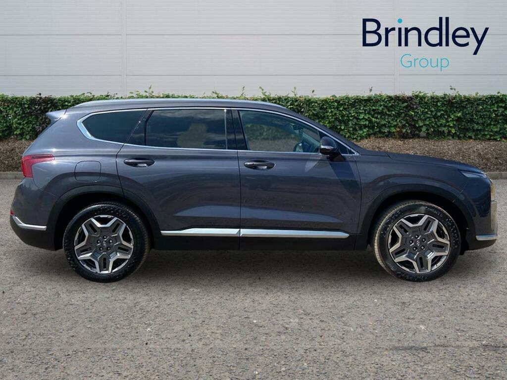 Hyundai Santa Fe 1.6 T-gdi 13.8Kwh Premium Suv Plug-in H Blue #6