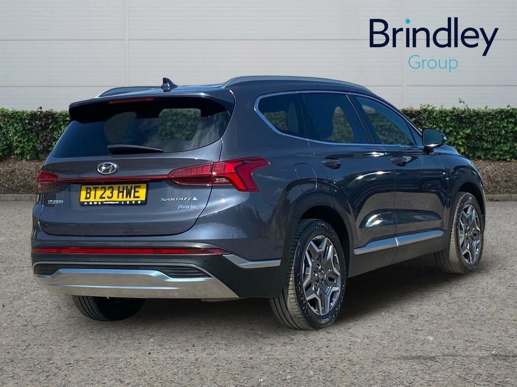 Hyundai Santa Fe 1.6 T-gdi 13.8Kwh Premium Suv Plug-in H Blue #4