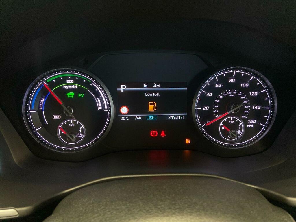 Hyundai Santa Fe Premium Brown #14