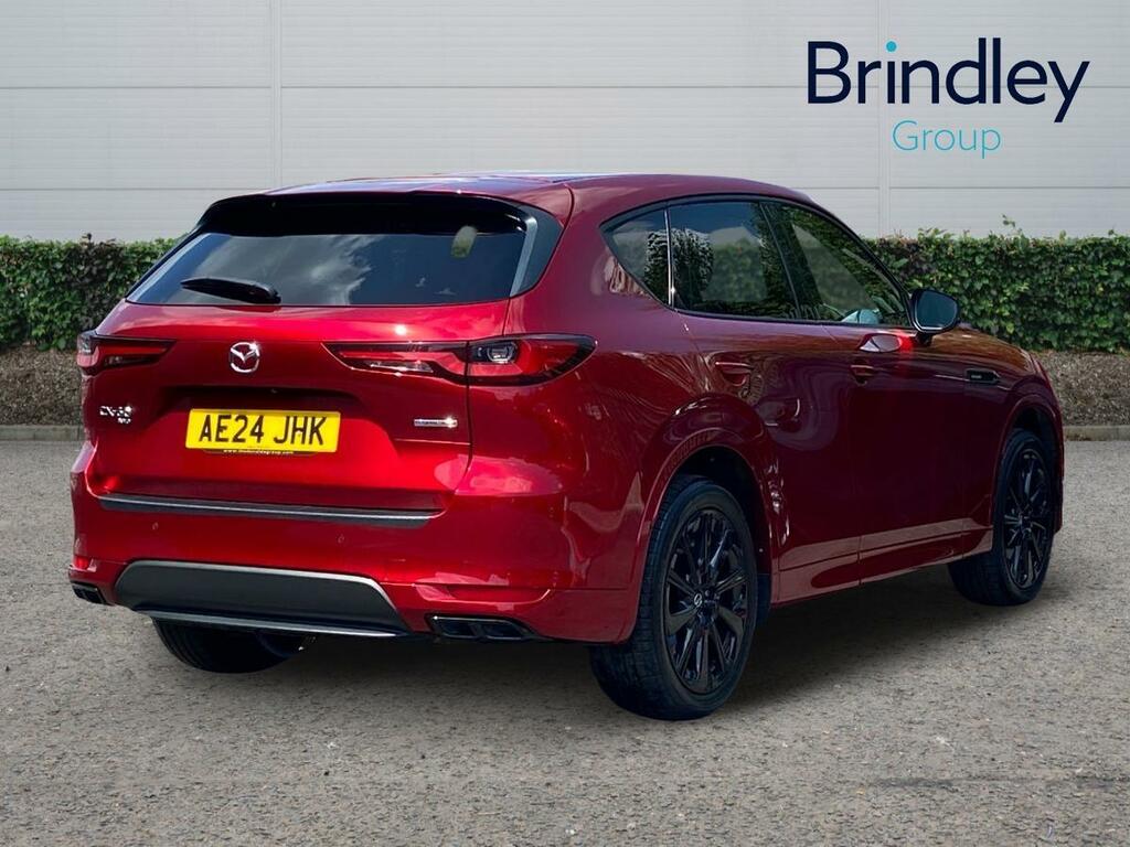 Mazda CX-60 3.3D 254 Homura Awd Convdappan Rf Red #4
