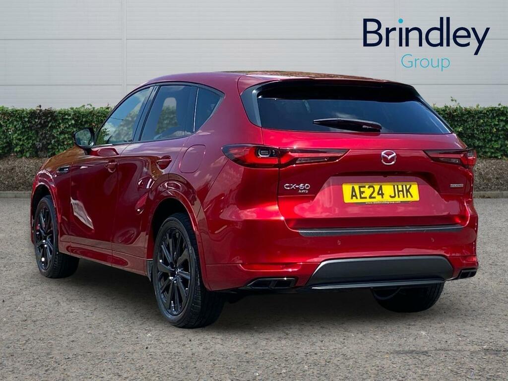 Mazda CX-60 3.3D 254 Homura Awd Convdappan Rf Red #3