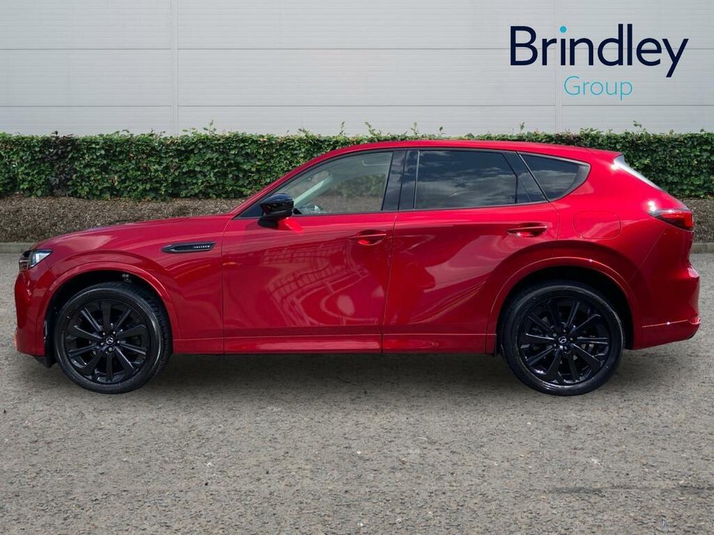 Mazda CX-60 3.3D 254 Homura Awd Convdappan Rf Red #5