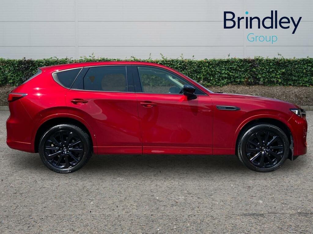 Mazda CX-60 3.3D 254 Homura Awd Convdappan Rf Red #6