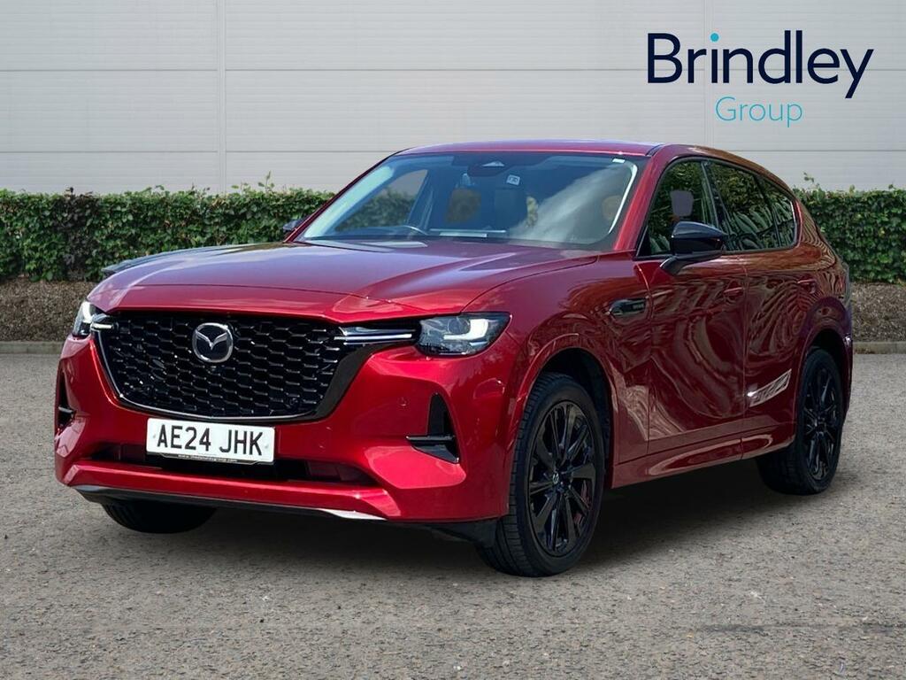 Mazda CX-60 3.3D 254 Homura Awd Convdappan Rf Red #2