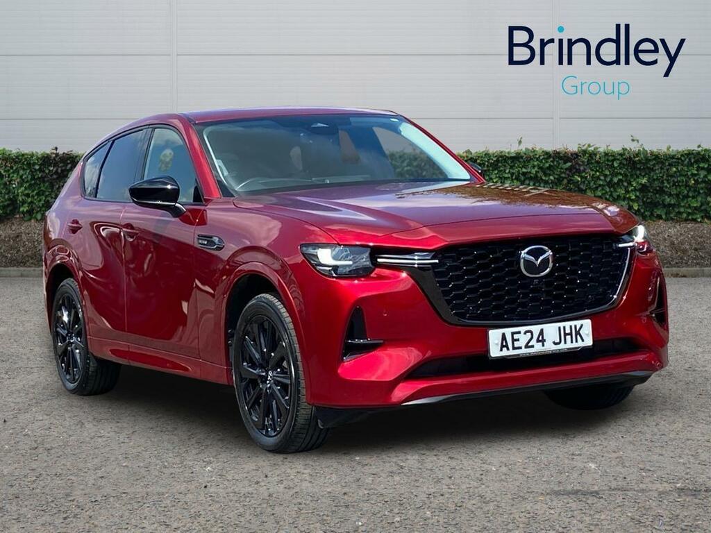 Mazda CX-60 3.3D 254 Homura Awd Convdappan Rf Red