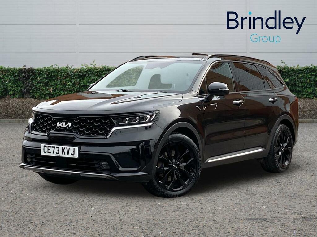 Kia Sorento 2.2 Crdi Edition Suv Dct Awd Euro 6 S Black #3