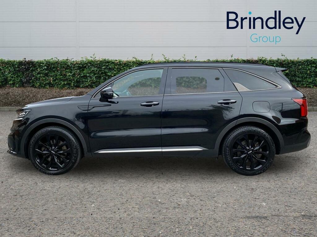 Kia Sorento 2.2 Crdi Edition Suv Dct Awd Euro 6 S Black #5