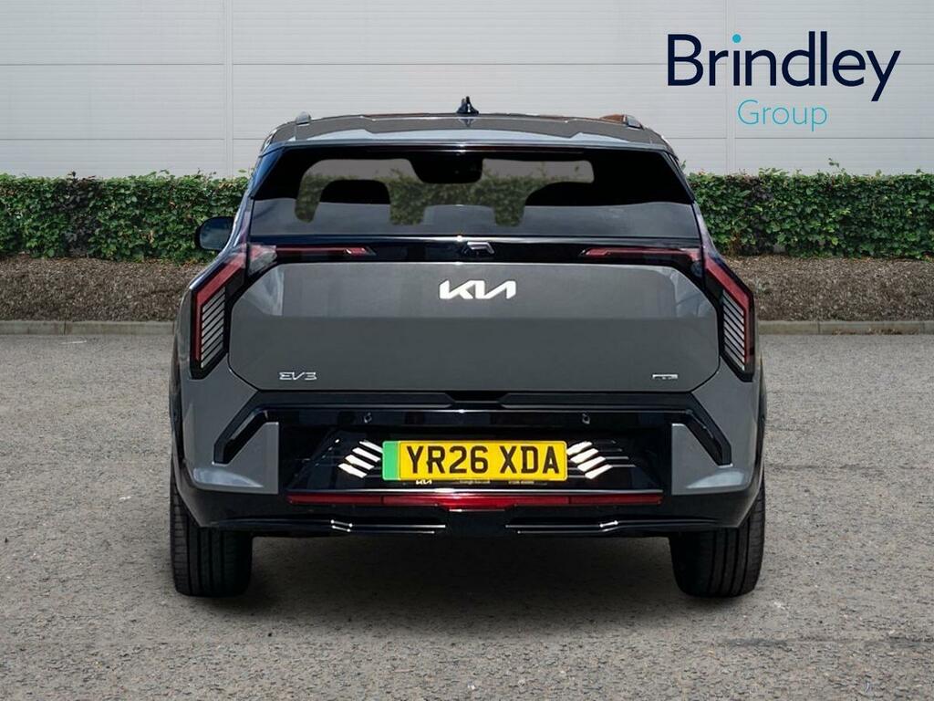 Kia EV3 81.4Kwh Gt-line S Suv 201 Bhp Grey #6