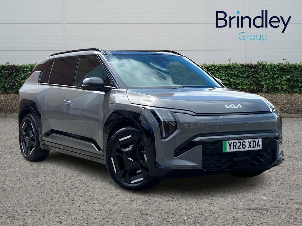Kia EV3 81.4Kwh Gt-line S Suv 201 Bhp Grey