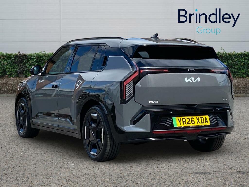 Kia EV3 81.4Kwh Gt-line S Suv 201 Bhp Grey #4