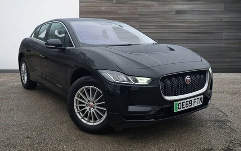 Jaguar I-Pace 400 90Kwh S Black