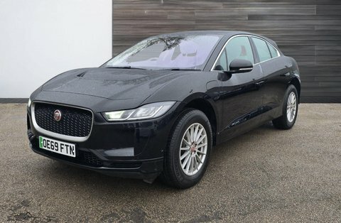 Jaguar I-Pace 400 90Kwh S OE69FTN Black #3