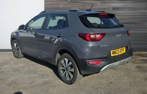 Kia Stonic 1.0 T-gdi 2 MM23XYF Grey #4