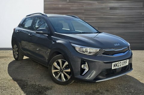 Kia Stonic 1.0 T-gdi 2 Grey