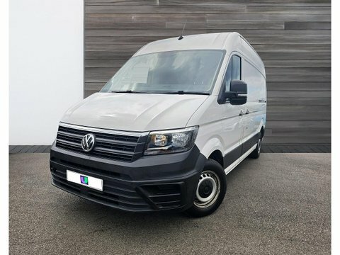 Volkswagen Crafter 2.0 Tdi Cr35 GJ22OJU White #3