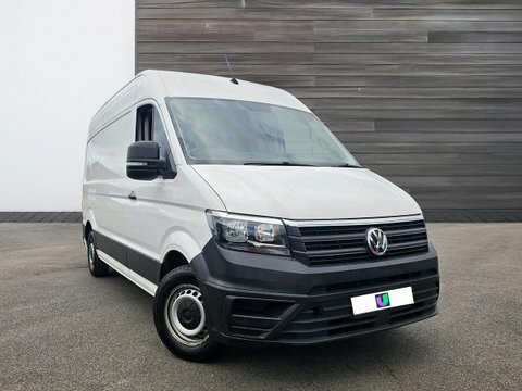 Volkswagen Crafter 2.0 Tdi Cr35 White