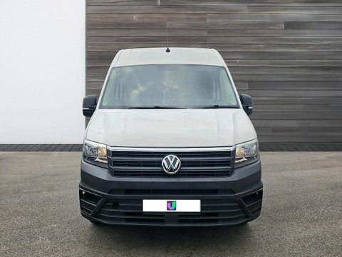 Volkswagen Crafter 2.0 Tdi Cr35 GJ22OJU White #2