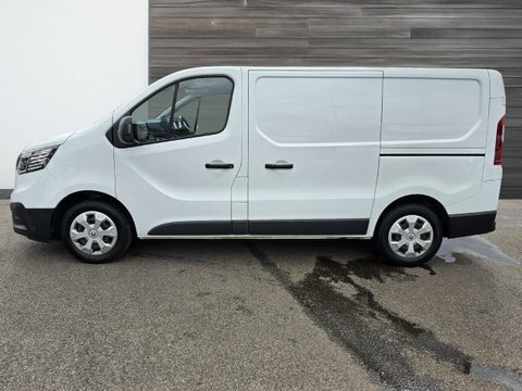 Renault Trafic 2.0 Dci Blue FP72XHC White #4