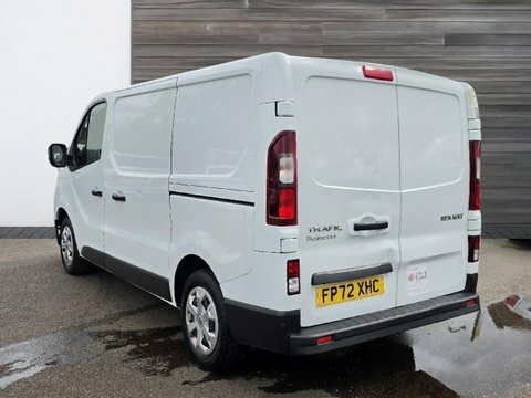 Renault Trafic 2.0 Dci Blue FP72XHC White #6