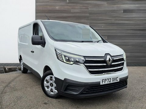 Renault Trafic 2.0 Dci Blue White
